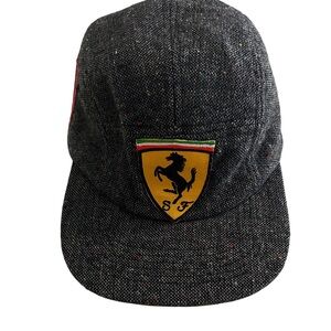 Ferrari Qatar Wool Cap with Logo